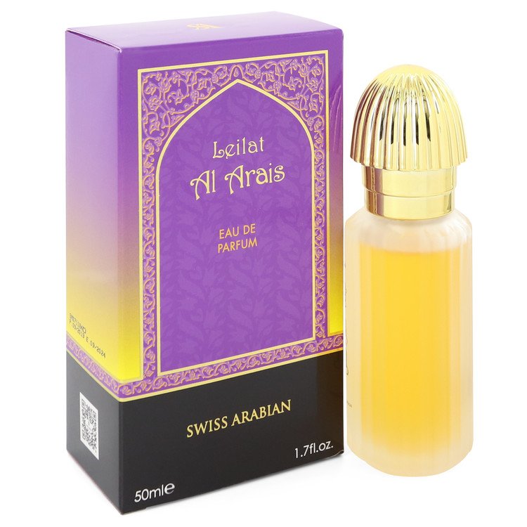 Leilat Al Arais Eau De Parfum Spray By Swiss Arabian For Men