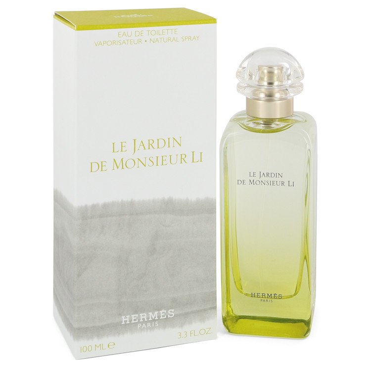 Le Jardin De Monsieur Li Eau De Toilette Spray (Unisex) By Hermes For Men