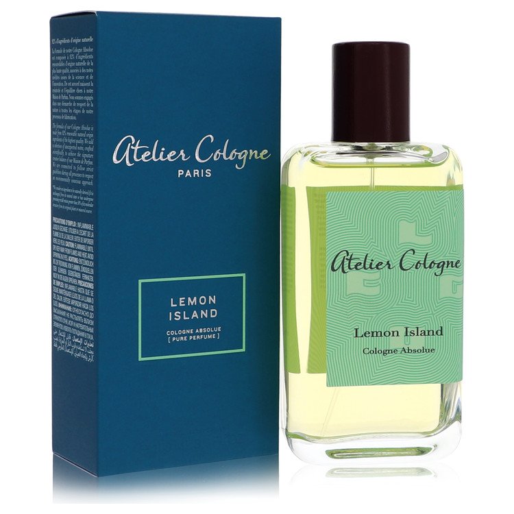 Lemon Island Pure Perfume Spray (Unisex) By Atelier Cologne For Men