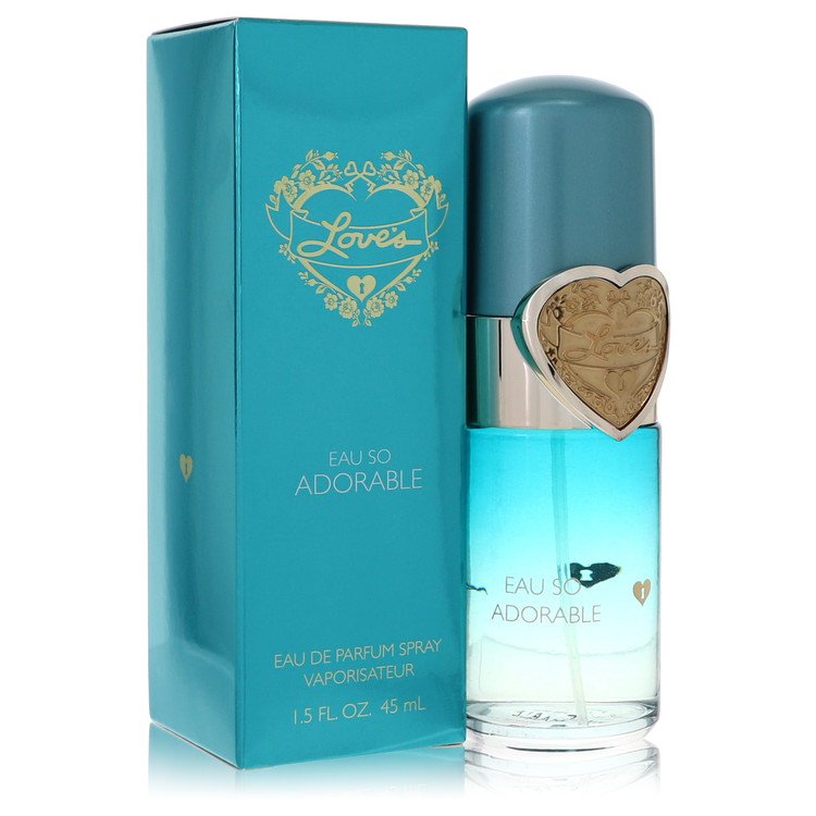 Love's Eau So Adorable Eau De Parfum Spray By Dana For Women