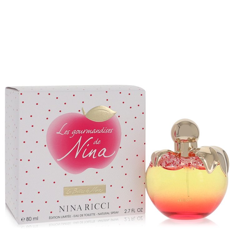 Les Gourmandises De Nina Eau De Toilette Spray (Limited Edition) By Nina Ricci For Women