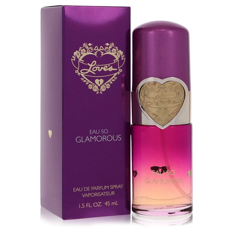 Love's Eau So Glamorous Eau De Parfum Spray By Dana For Women