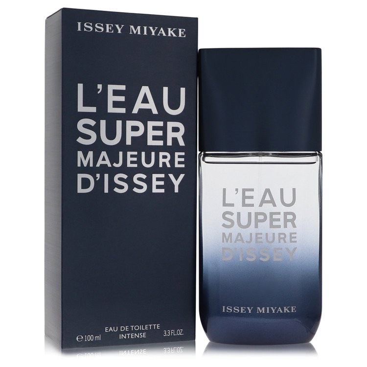 L'eau Super Majeure D'issey Eau De Toilette Intense Spray By Issey Miyake For Men