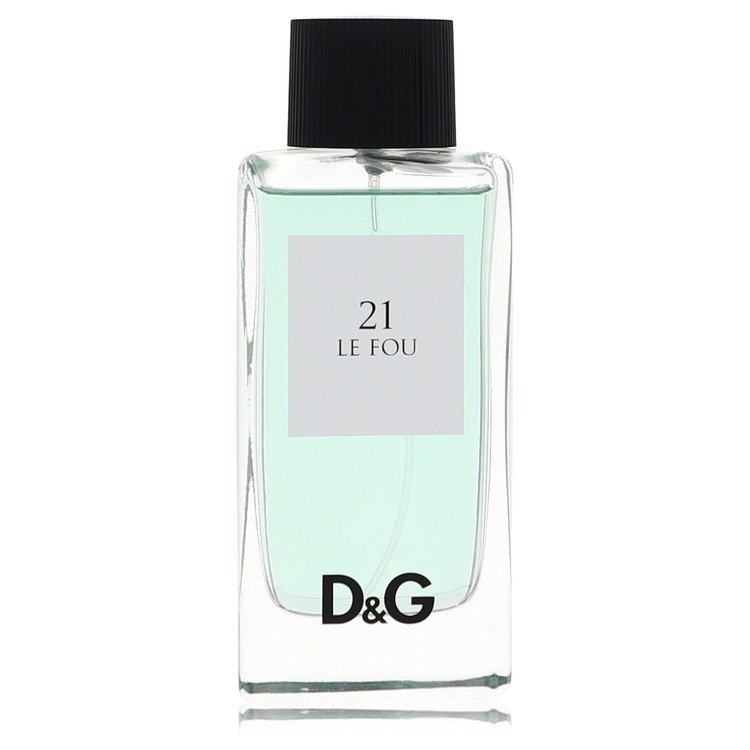 Le Fou 21 Eau De Toilette spray (Tester) By Dolce & Gabbana For Men