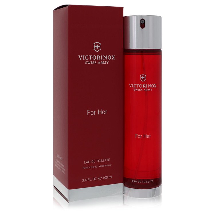 Swiss Army Eau De Toilette Spray By Victorinox For Women