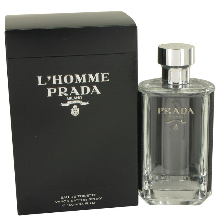 Prada L'homme Eau De Toilette Spray By Prada For Men