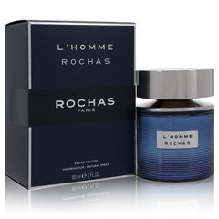 L'homme Rochas Eau De Toilette Spray By Rochas For Men