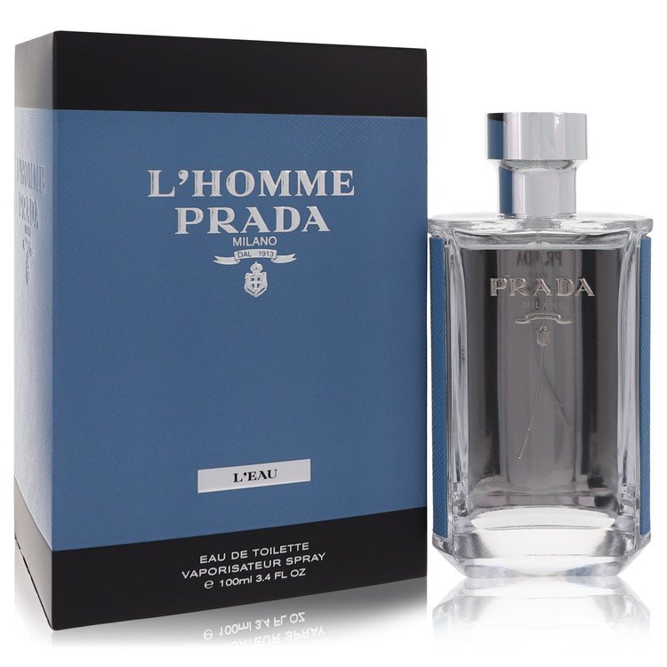 Prada L'homme L'eau Eau De Toilette Spray By Prada For Men