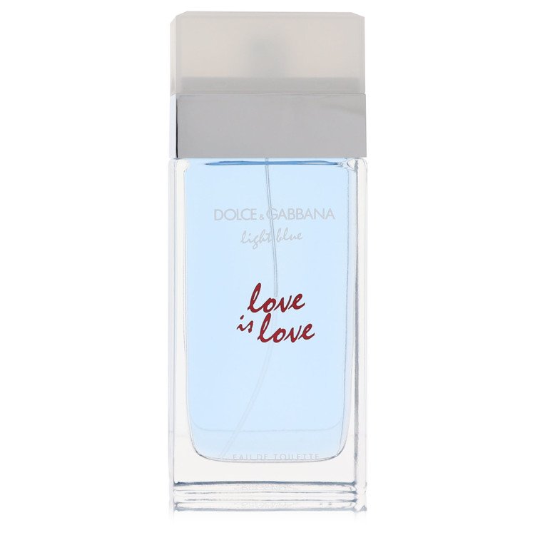 Light Blue Love Is Love Eau De Toilette Spray (Tester) By Dolce & Gabbana For Women