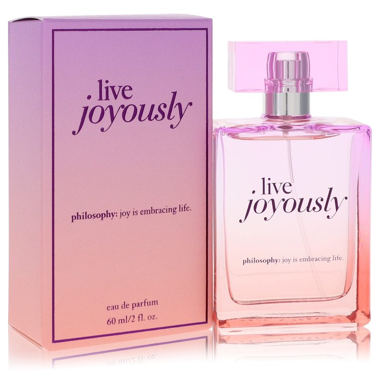 Live Joyously Eau De Parfum Spray By Philosophy For Women