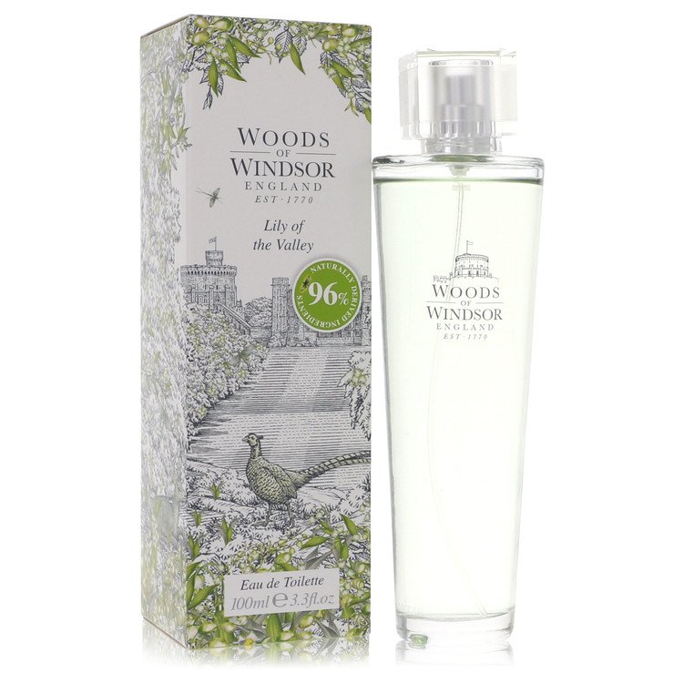 Lily Of The Valley (woods Of Windsor) Eau De Toilette Spray By Woods of Windsor For Women