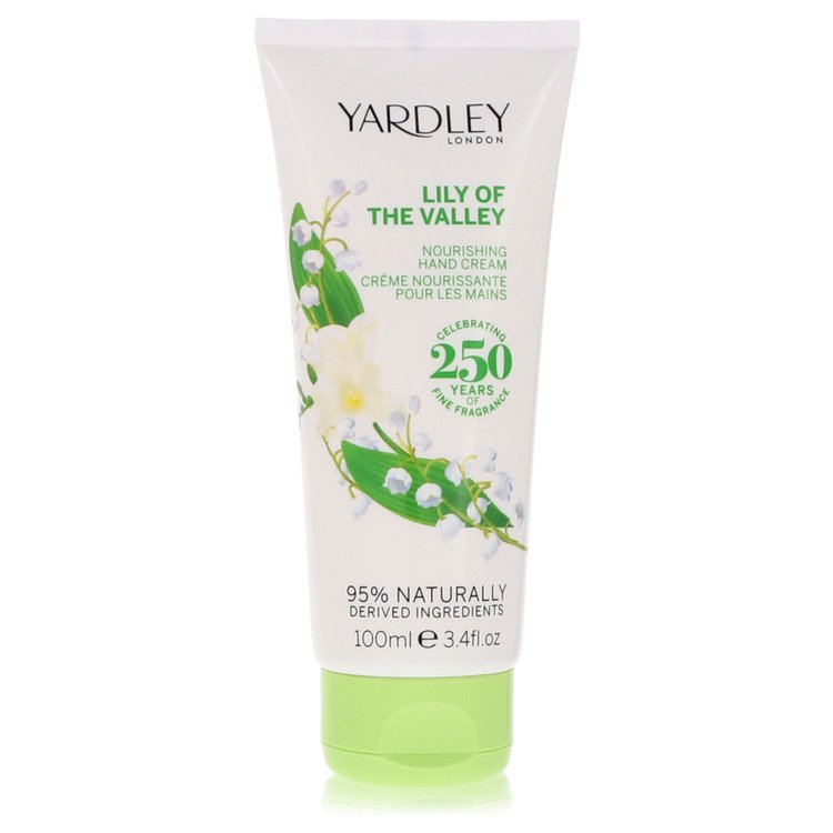 Lily Of The Valley Yardley Hand Cream By Yardley London For Women