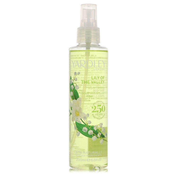 Lily Of The Valley Yardley Body Mist By Yardley London For Women