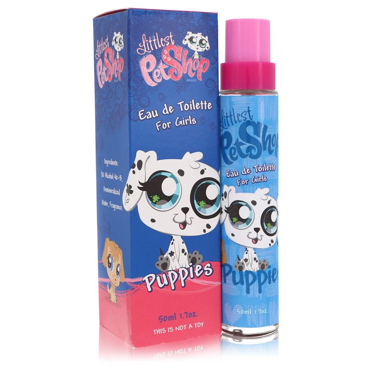 Littlest Pet Shop Puppies Eau De Toilette Spray By Marmol & Son For Women