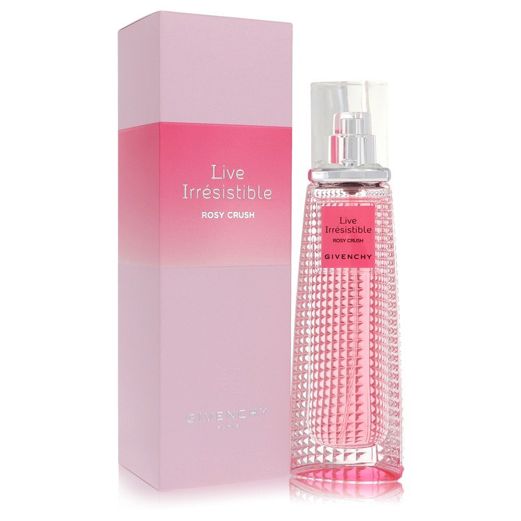 Live Irresistible Rosy Crush Eau De Parfum Florale Spray By Givenchy For Women