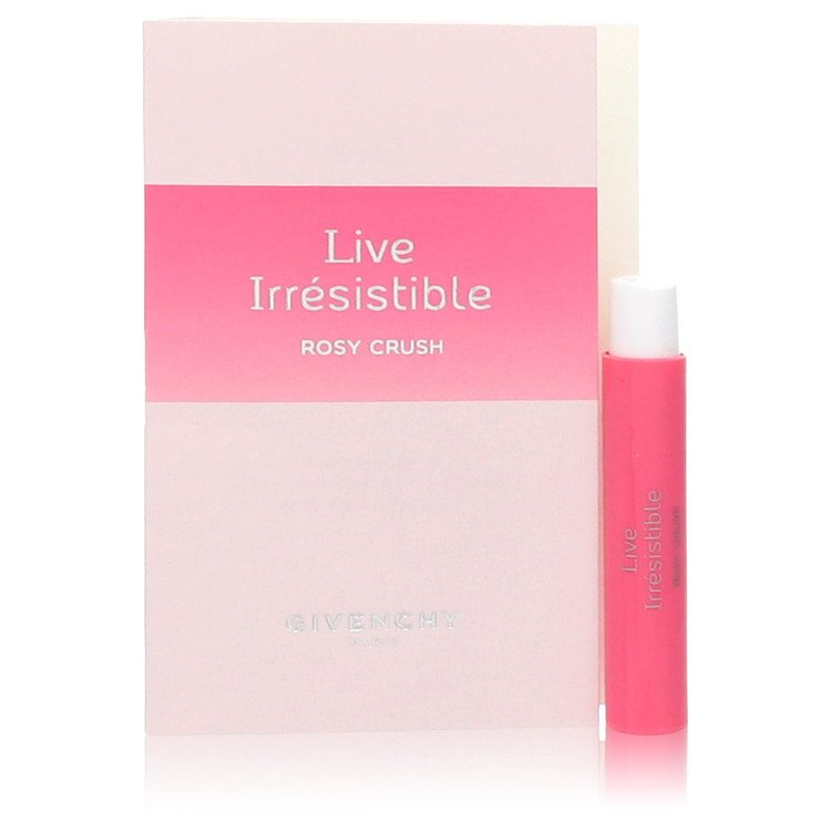 Live Irresistible Rosy Crush Vial (sample) By Givenchy For Women