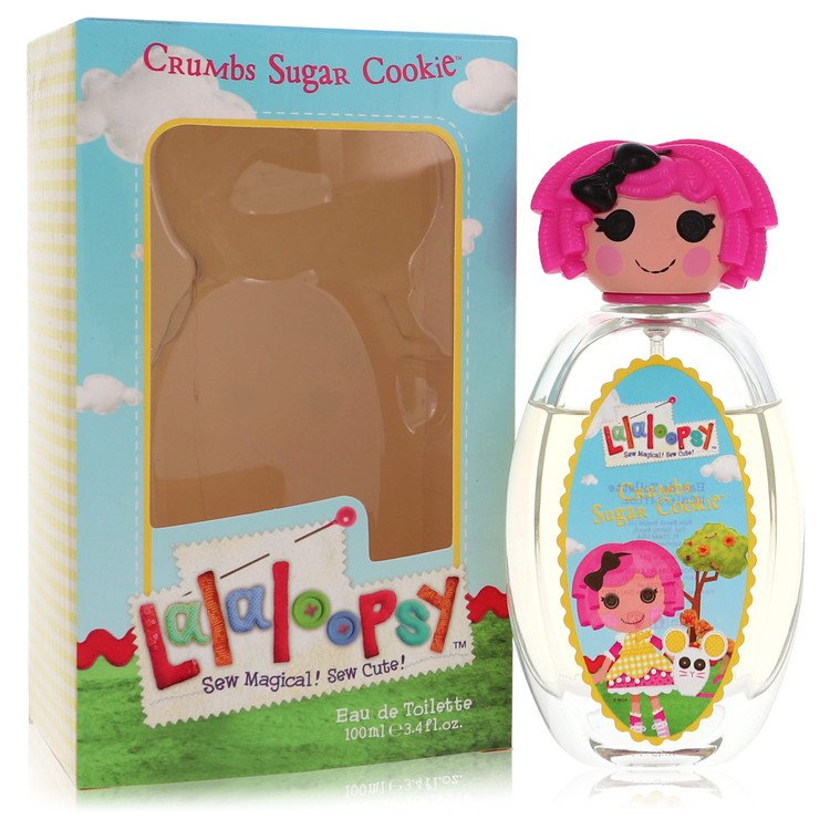 Lalaloopsy Eau De Toilette Spray (Crumbs Sugar Cookie) By Marmol & Son For Women