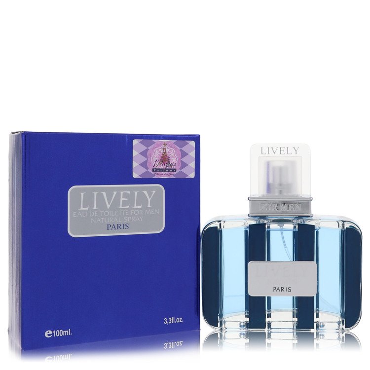 Lively Eau De Toilette Spray By Parfums Lively For Men