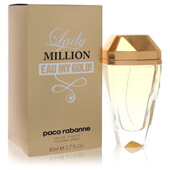 Lady Million Eau My Gold Eau De Toilette Spray By Paco Rabanne For Women