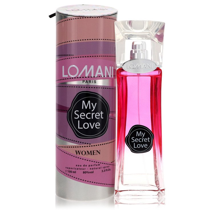 My Secret Love Eau De Parfum Spray By Lomani For Women