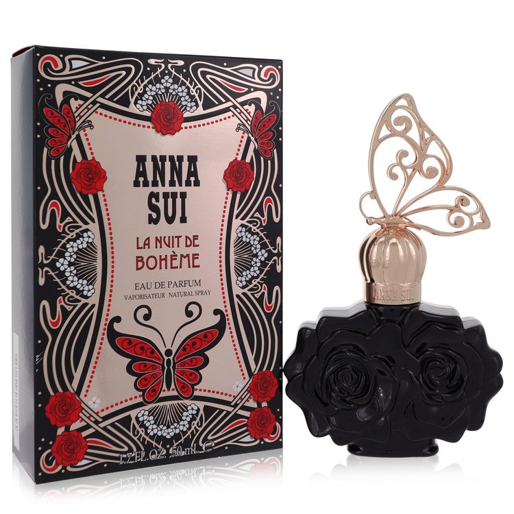 La Nuit De Boheme Eau De Parfum Spray By Anna Sui For Women