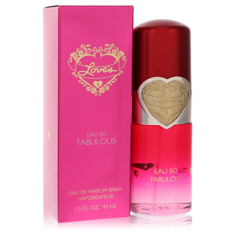 Love's Eau So Fabulous Eau De Parfum Spray By Dana For Women