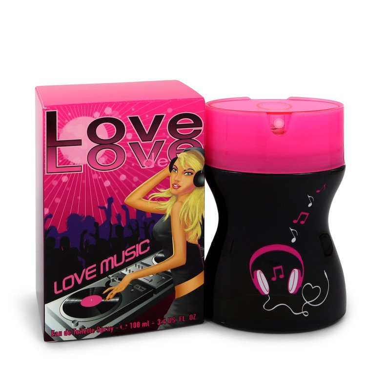 Love Love Music Eau De Toilette Spray By Cofinluxe For Women