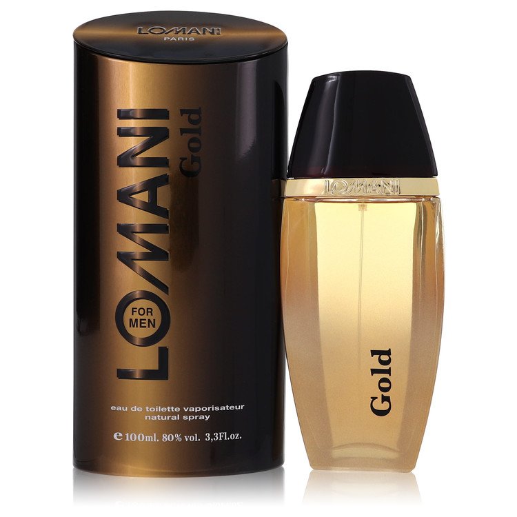 Lomani Gold Eau De Toilette Spray By Lomani For Men