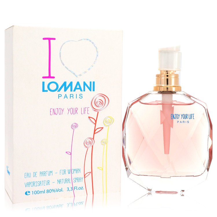 Lomani Enjoy Your Life Eau De Parfum Spray By Lomani For Women