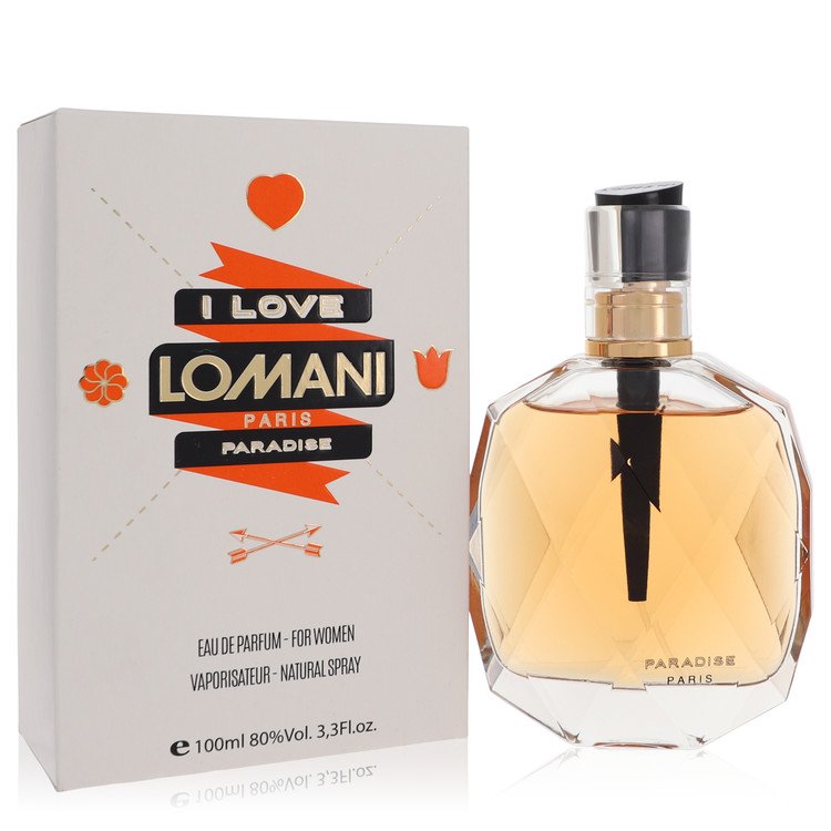 I Love Lomani Paradise Eau De Parfum Spray By Lomani For Women