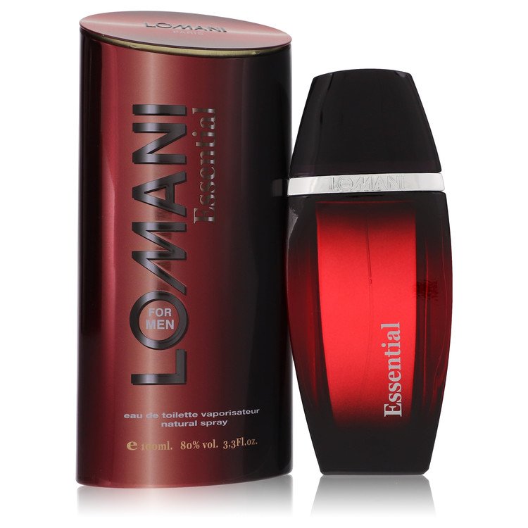 Lomani Essential Eau De Toilette Spray By Lomani For Men