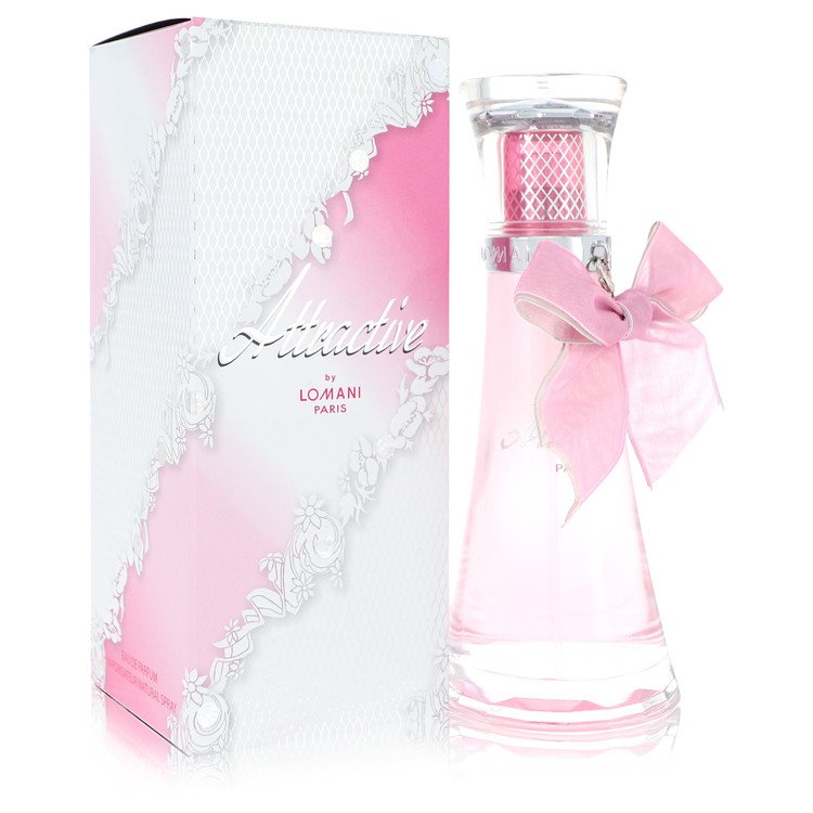 Lomani Attractive Eau De Parfum Spray By Lomani For Women