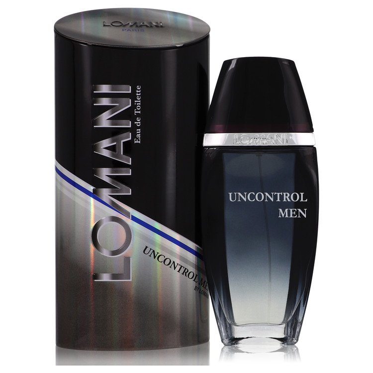 Lomani Uncontrol Eau De Toilette Spray By Lomani For Men