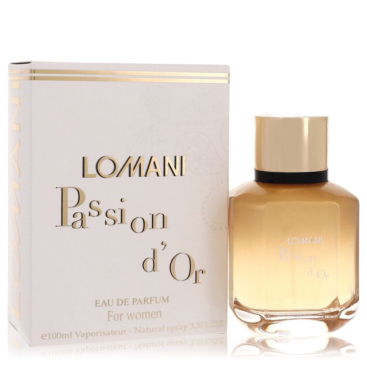 Lomani Passion D'or Eau De Parfum Spray By Lomani For Women