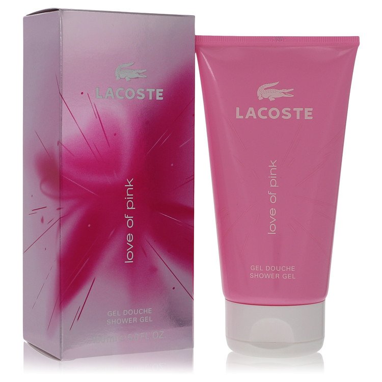 Love Of Pink Shower Gel By Lacoste For Women