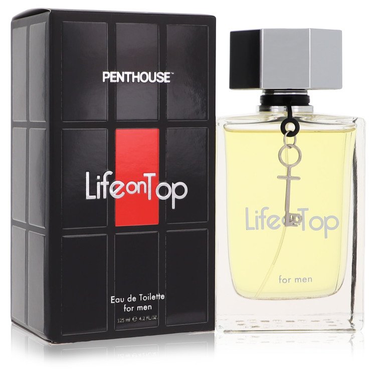 Life On Top Eau De Toilette Spray By Penthouse For Men