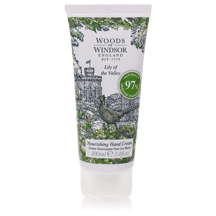 Lily Of The Valley (woods Of Windsor) Nourishing Hand Cream By Woods of Windsor For Women