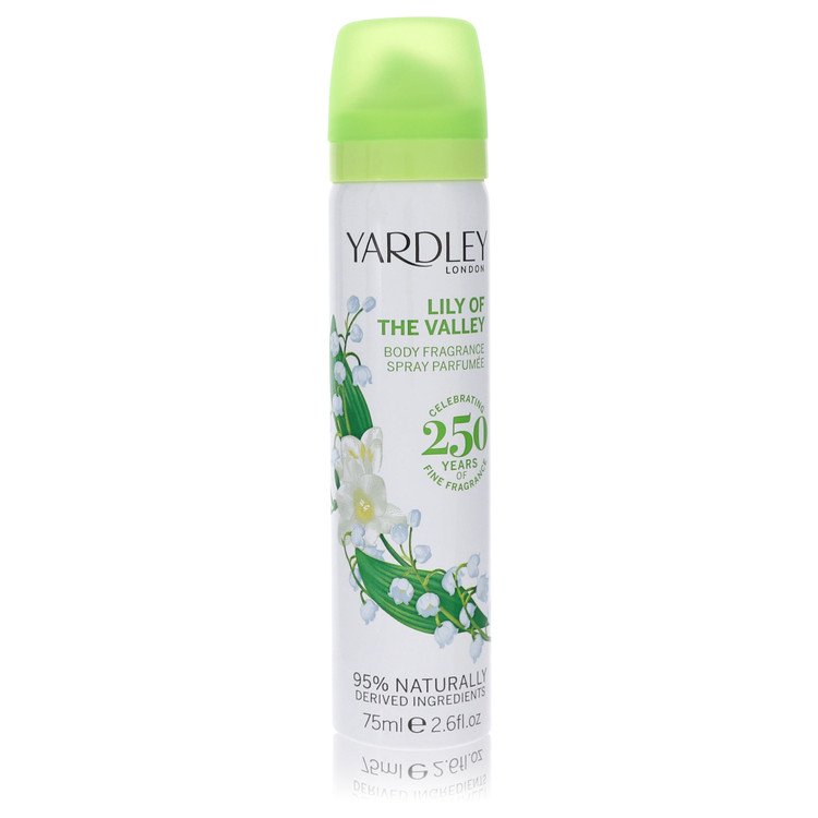 Lily Of The Valley Yardley Body Spray By Yardley London For Women