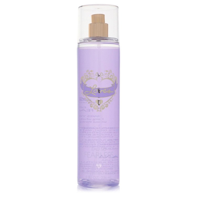 Love's Eau So Fearless Body Mist Spray By Dana For Women