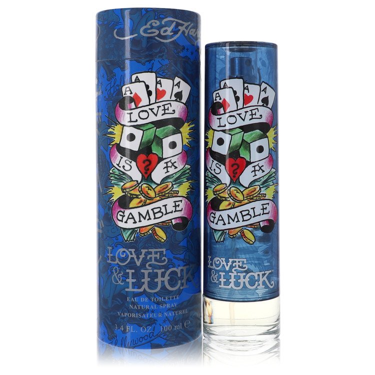 Love & Luck Eau De Toilette Spray By Christian Audigier For Men