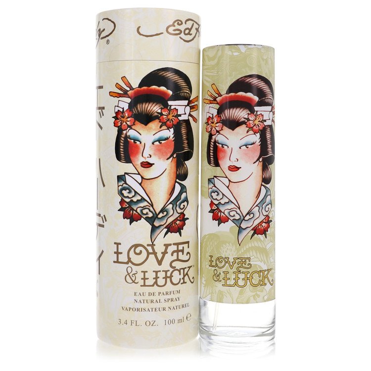 Love & Luck Eau De Parfum Spray By Christian Audigier For Women