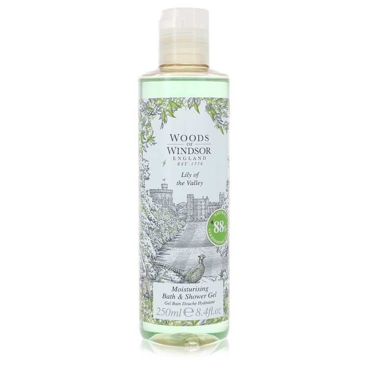 Lily Of The Valley (woods Of Windsor) Shower Gel By Woods of Windsor For Women