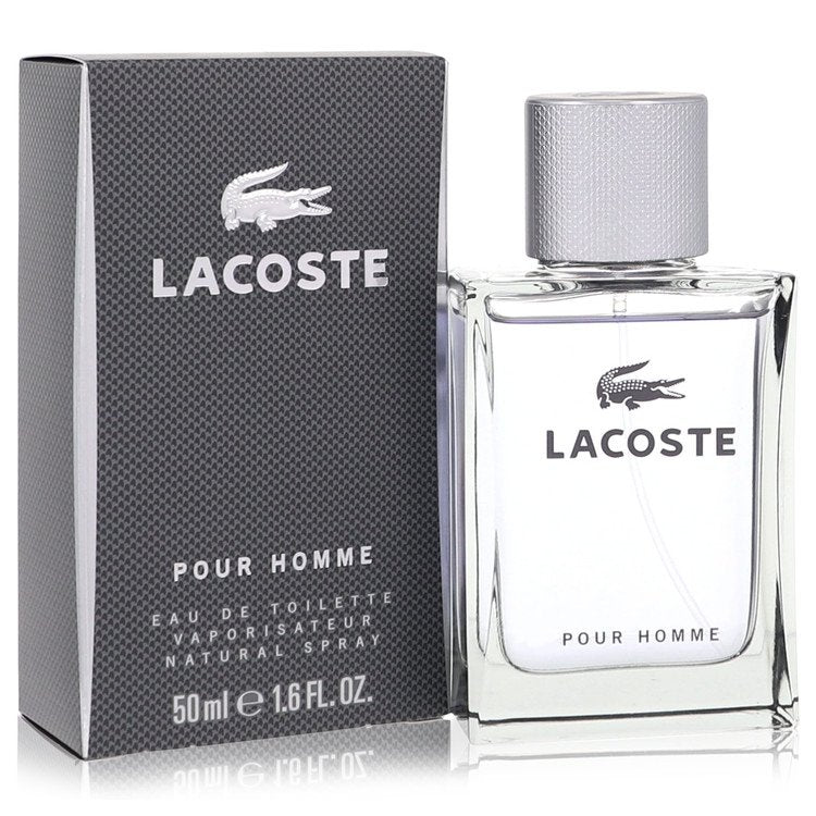 Lacoste Pour Homme Eau De Toilette Spray By Lacoste For Men