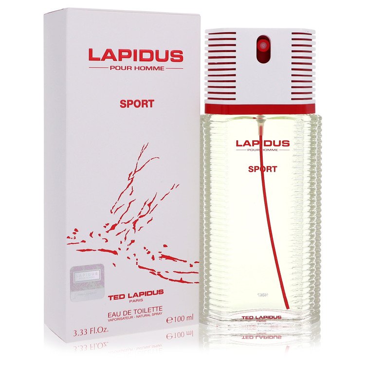 Lapidus Pour Homme Sport Eau De Toilette Spray By Ted Lapidus For Men