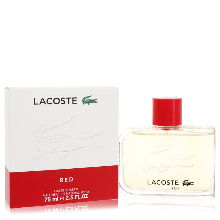 Lacoste Red Style In Play Eau De Toilette Spray (New Packaging) By Lacoste For Men