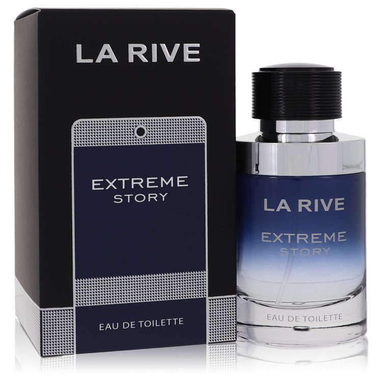 La Rive Extreme Story Eau De Toilette Spray By La Rive For Men