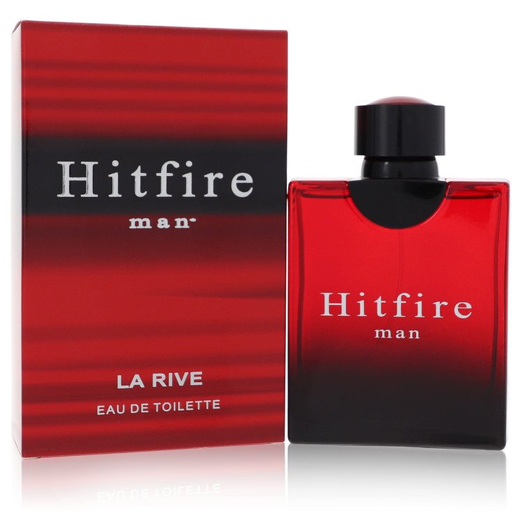 Hitfire Man Eau De Toilette Spray By La Rive For Men