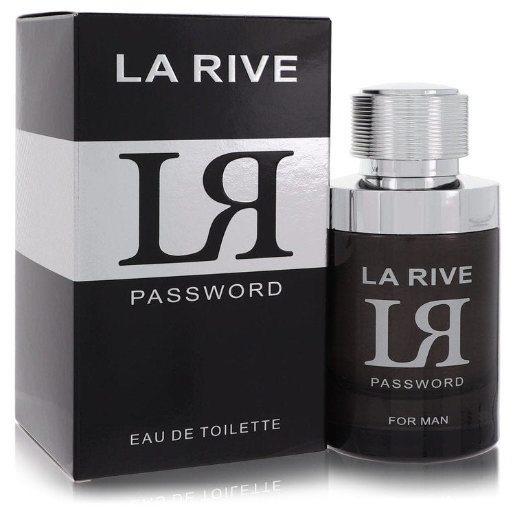 Password Lr Eau De Toilette Spray By La Rive For Men