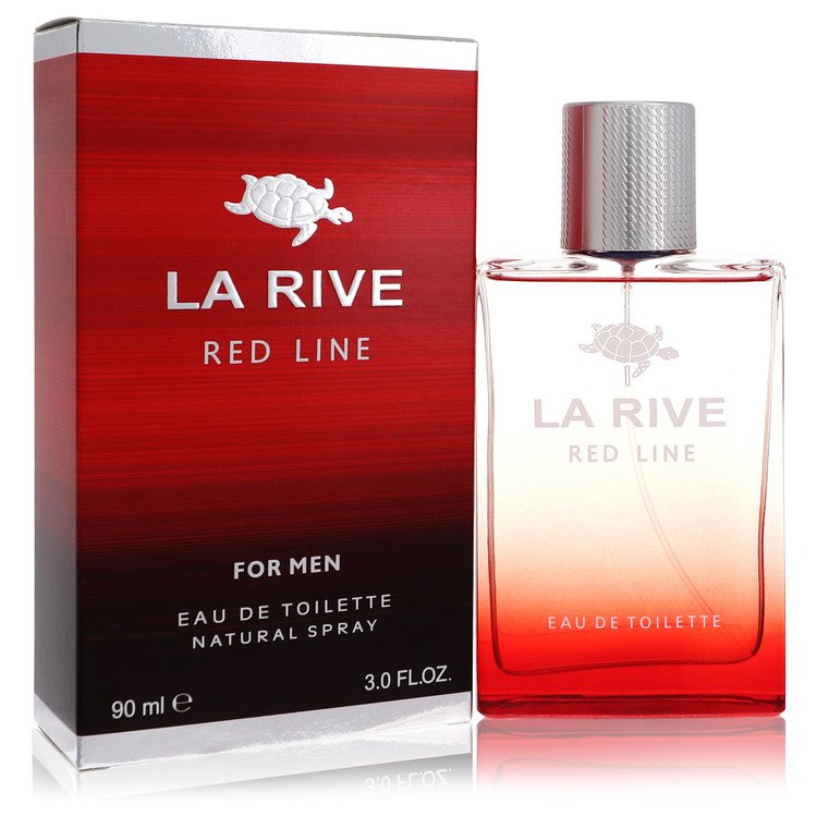 La Rive Red Line Eau De Toilette Spray By La Rive For Men