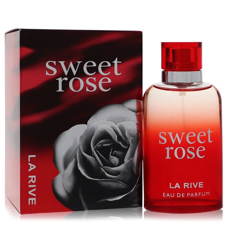 La Rive Sweet Rose Eau De Parfum Spray By La Rive For Women